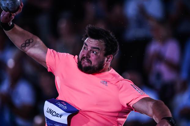 Zagreb: Bacanje kugle na 74. Boris Hanžeković memorijalu - Continental Tour Gold miting i 10. Memorijal Ivana Ivančića