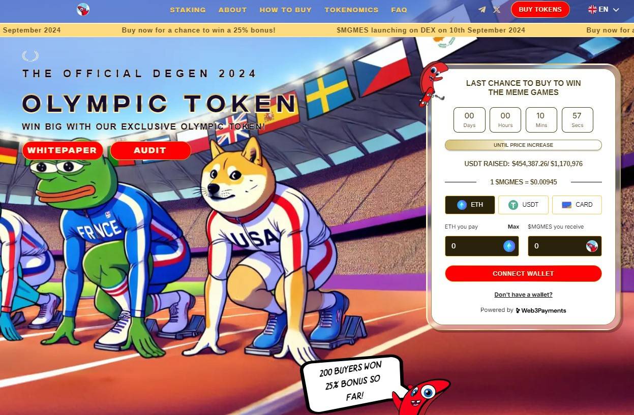 Posljednja šansa za kupnju! Meme Games ulazi u fazu zahtjeva za token i DEX listing