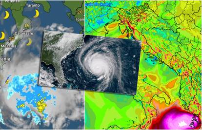Dolazi Medicane: Mediteranski uragan donosi vjetrove i do 200 km/h, na udaru je Grčka