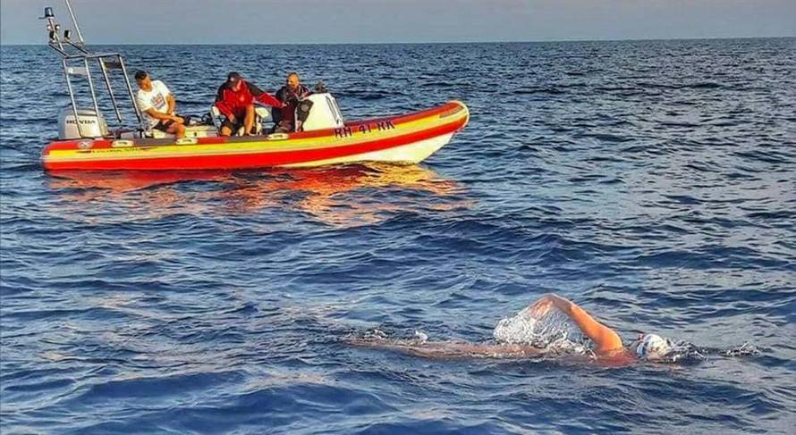 Novi pothvati Levačić, plivat će i s Alcatraza i s Golog otoka: 'Ne trebam zaštitu od morskih pasa'