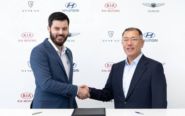 Mate Rimac u suradnji s Hyundaijem