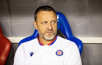'Ma trener Hajduka može imati samo napadačku filozofiju...'