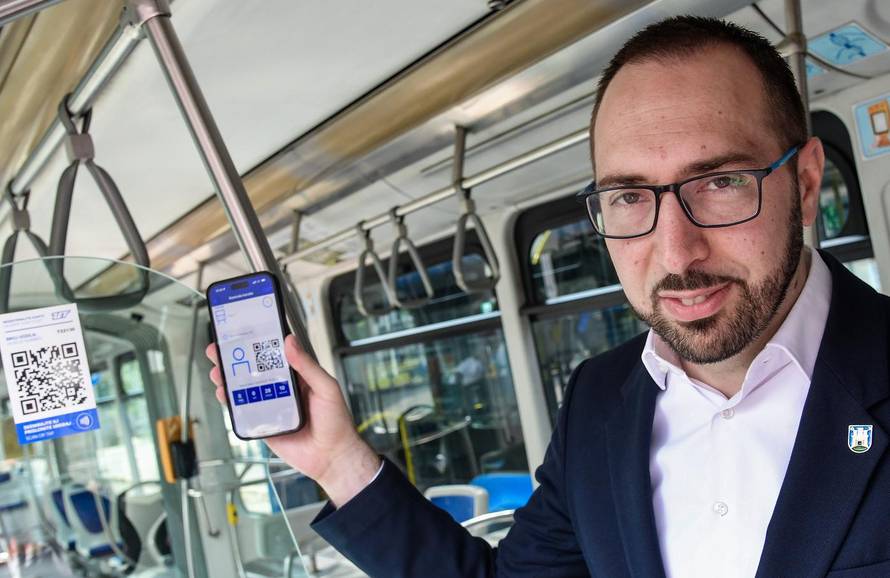 Zagreb: Predstavljanje mobilne aplikacije "Moj ZET"