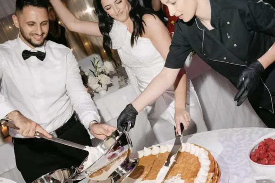 Slastičarka Erika iz Sinja ima hit trend: 'Mladenci i ja tortu skupa završavamo na svadbi!'