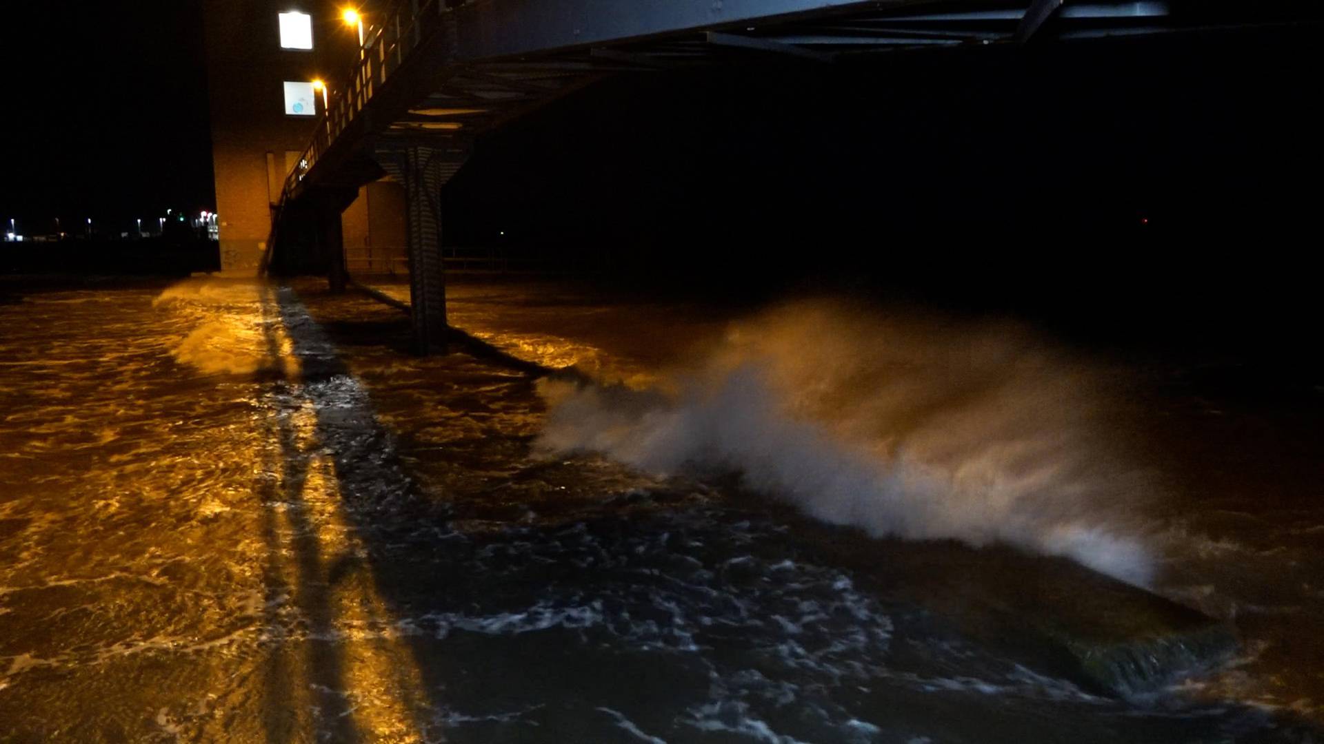 Storm Ylenia - Cuxhaven