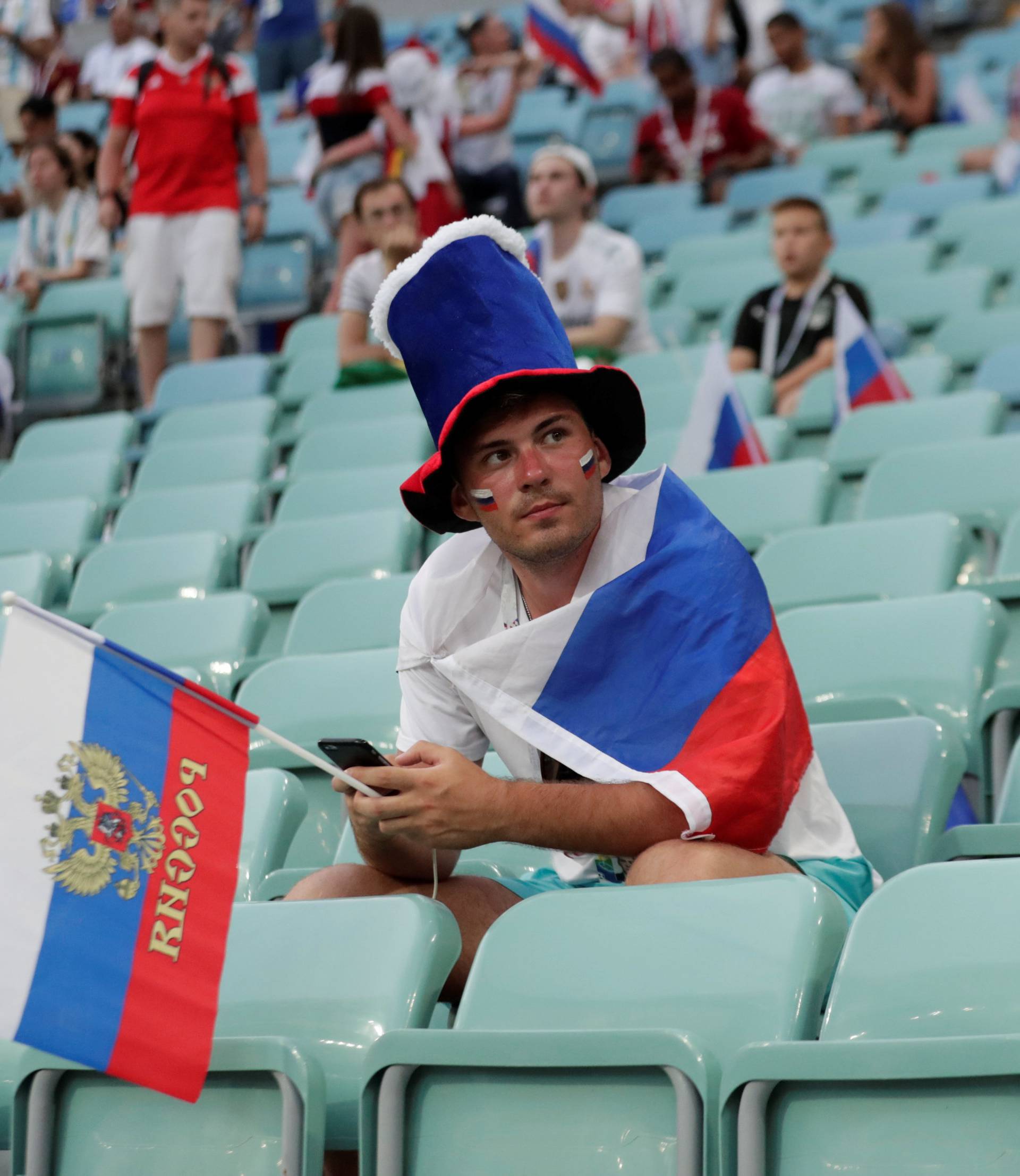 World Cup - Quarter Final - Russia vs Croatia