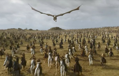 'Igra prijestolja': Lannistersku vojsku će uništiti vatra zmaja