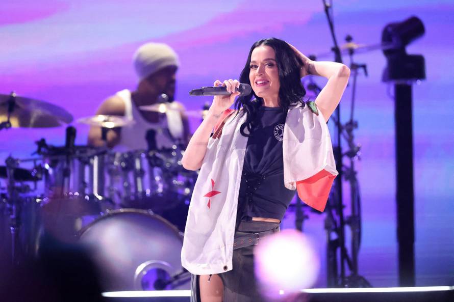 FireAid benefit concert for Los Angeles wildfire relief efforts in Inglewood