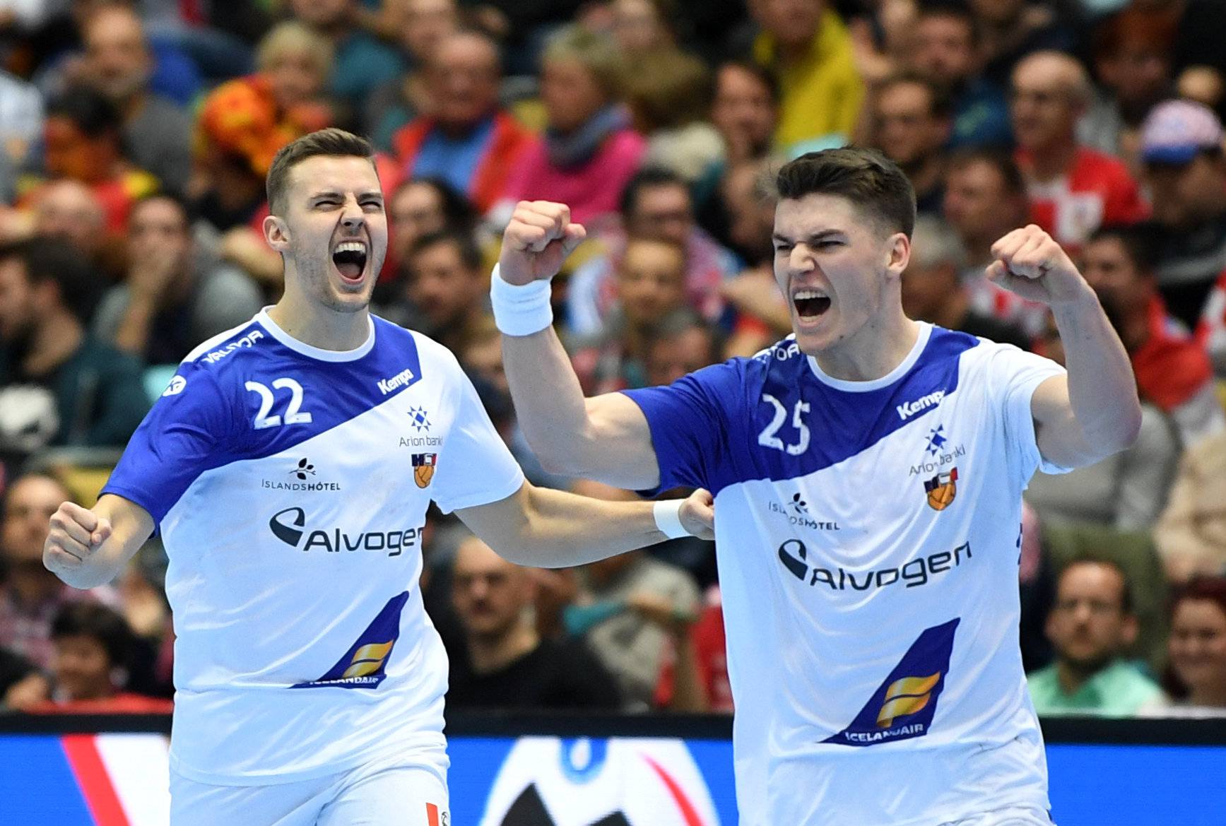 IHF Handball World Championship - Germany & Denmark 2019 - Group B - Macedonia v Iceland