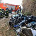 Teška nesreća kod Pule: Vozač auta mrtav, zabio se u kamion