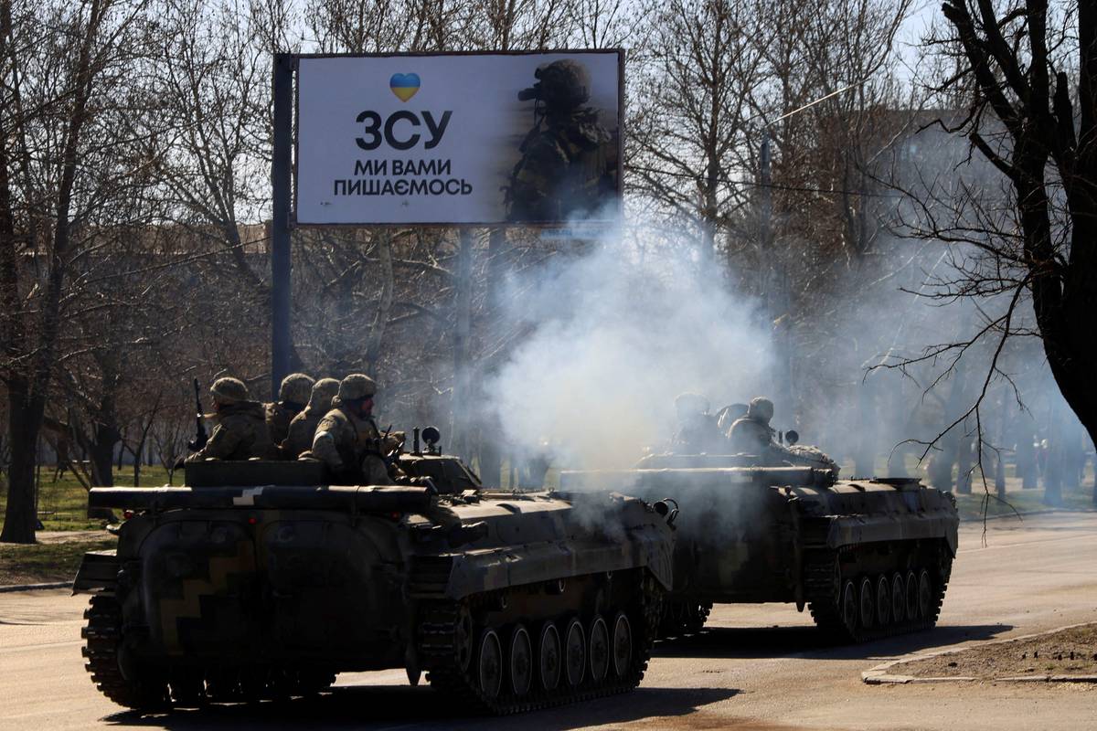 Pentagon upozorava: Moguća je nova ruska vojna ofenziva