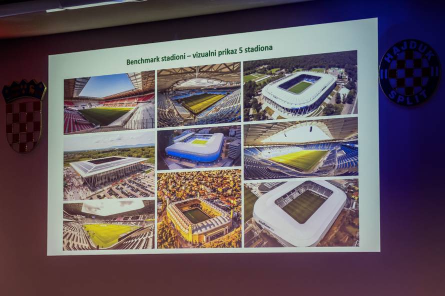 Split: Na Poljudu predstavljena Studija izvodljivosti projekta "Nogometni stadion i kamp u Splitu"