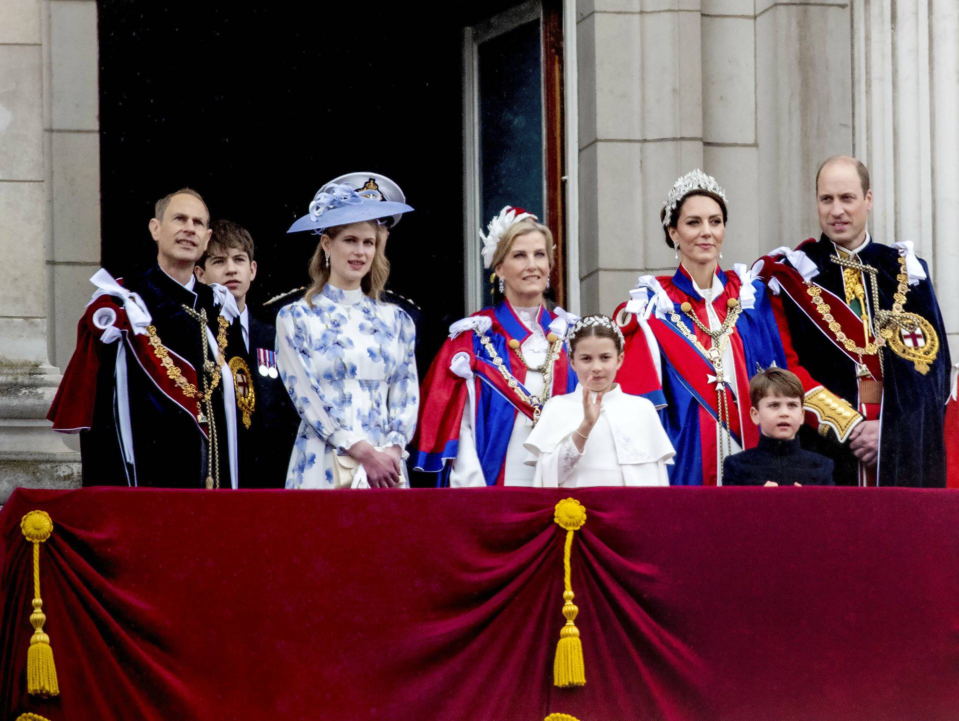 Coronation of Charles III and Camilla Photo: Albert Nieboer / Netherlands OUT / Point de Vue OUT