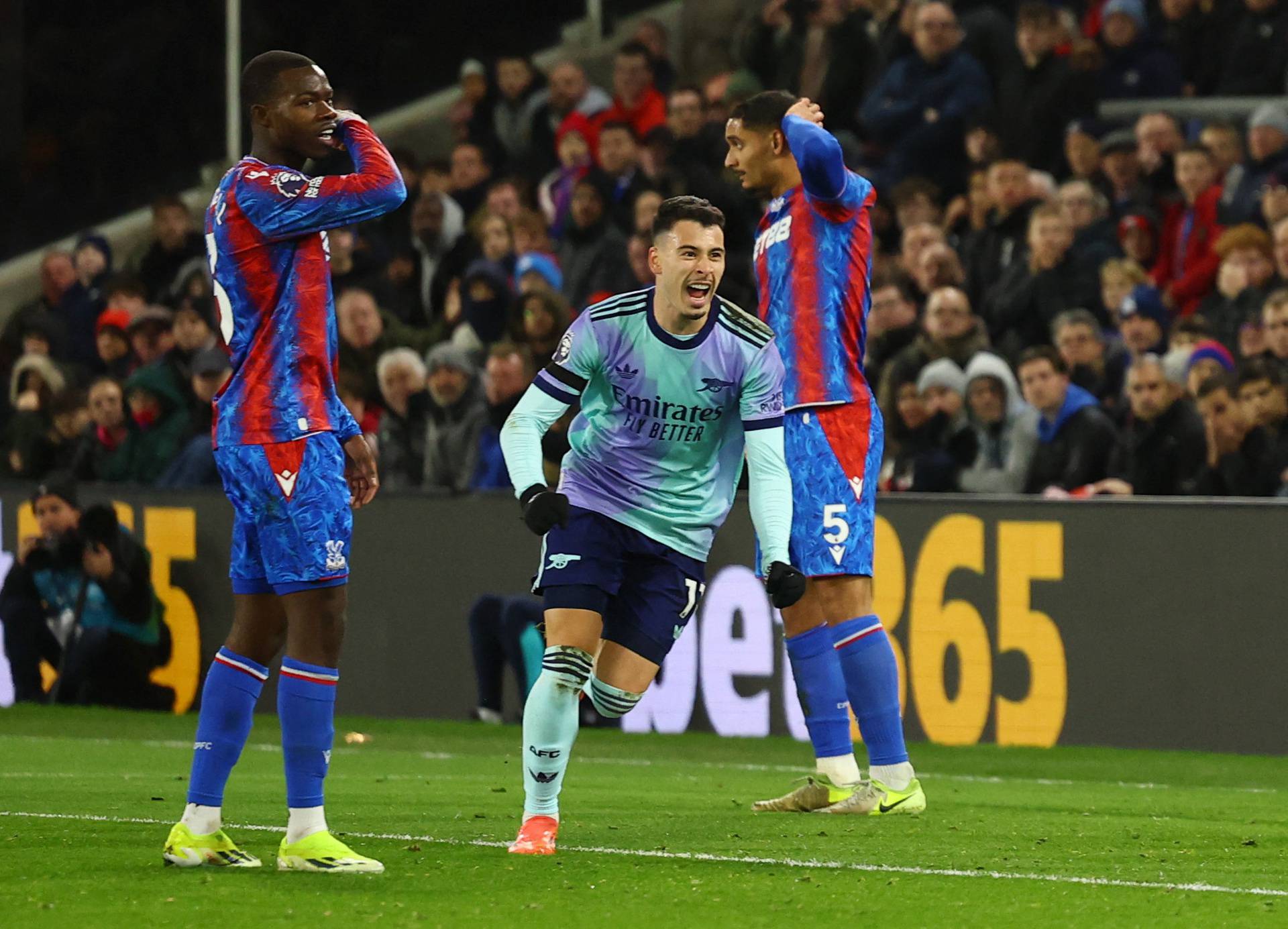 Premier League - Crystal Palace v Arsenal