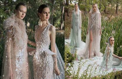 Elie Saab novu je kolekciju Haute Couture vjenčanica posvetio rodnom gradu Beirutu