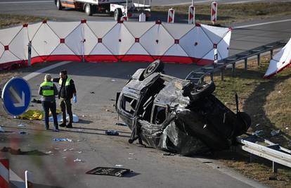 Stravična nesreća u Njemačkoj: Najmanje sedam ljudi poginulo na autocesti. Švercali migrante?