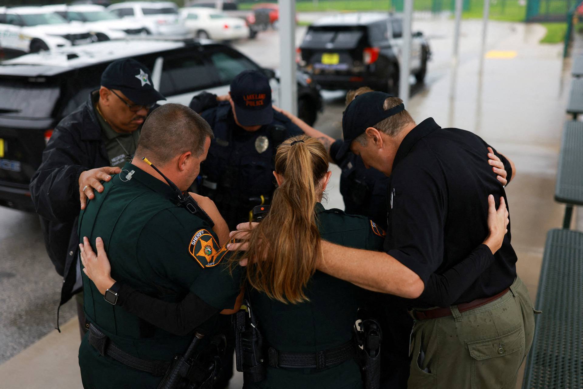 Hurricane Milton approaches, in Florida