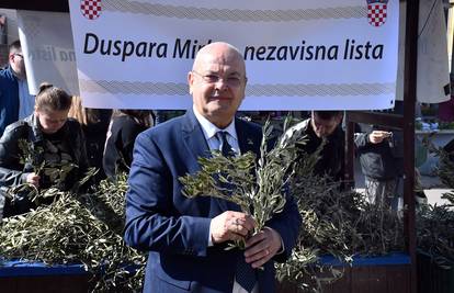 Duspara se kandidira za još jedan gradonačelnički mandat