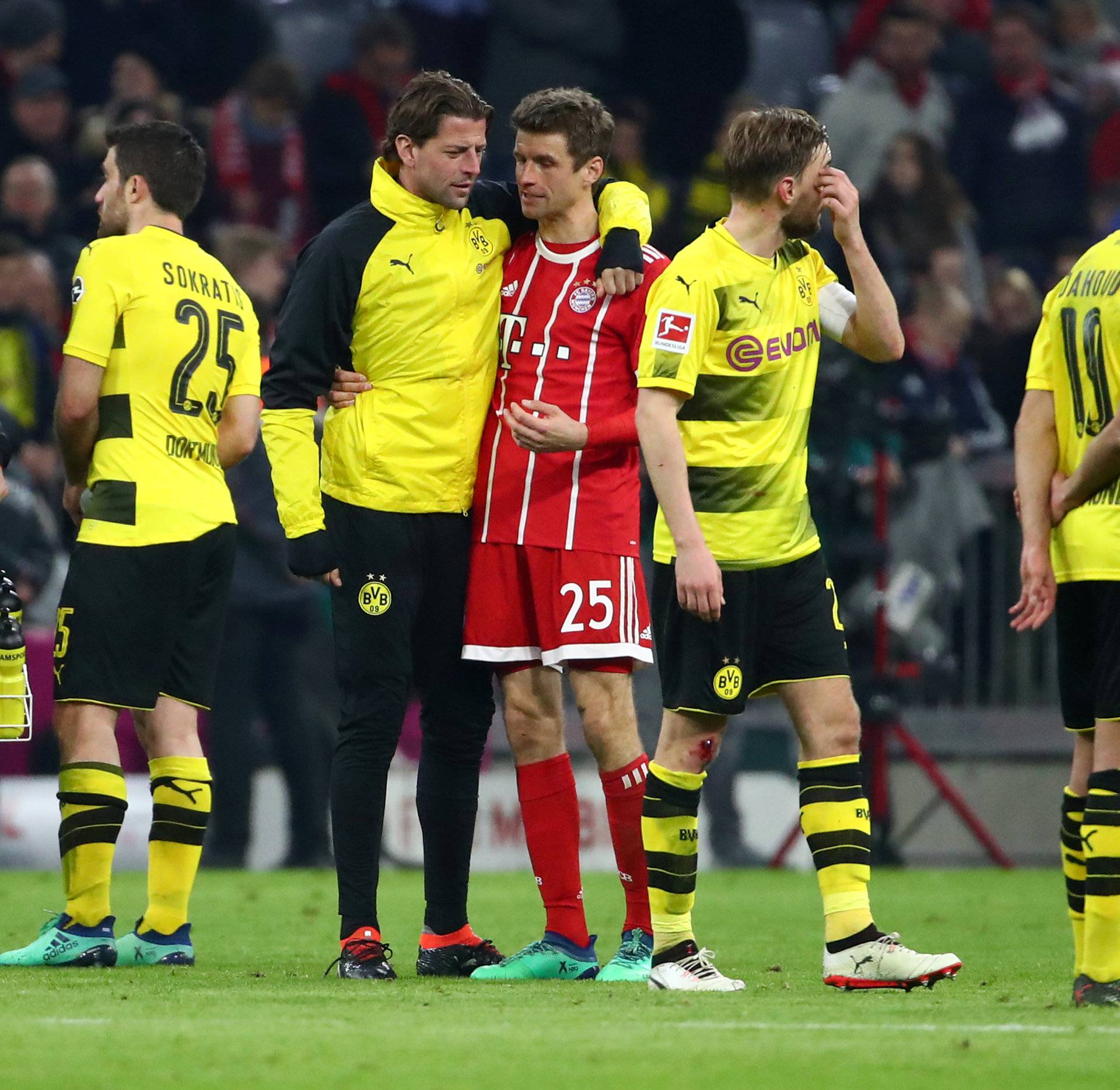 Bundesliga - Bayern Munich vs Borussia Dortmund