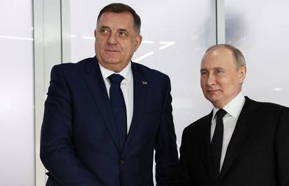 Dodik se sastao s Putinom, žalio se na pritiske Zapada: 'Radit ćemo još više na suradnji...'