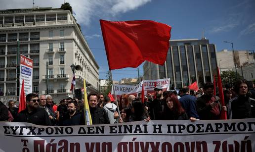 Tisuće prosvjednika izašle su na ulice po Grčkoj: 'Neka bogati plaćaju, neka narod pobijedi'