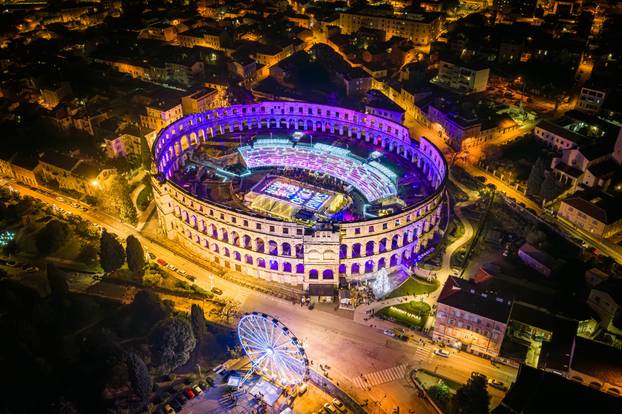Klizali&scaron;te u Areni / 2025