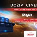 Ove godine revolucija počinje u Cineplexx kino dvorani