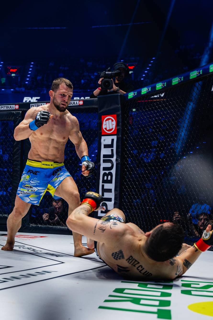 FNC potvrdio drugu borbu za pojas u Ljubljani: Prvak Ivan Sičaja protiv opasnog Nijemca