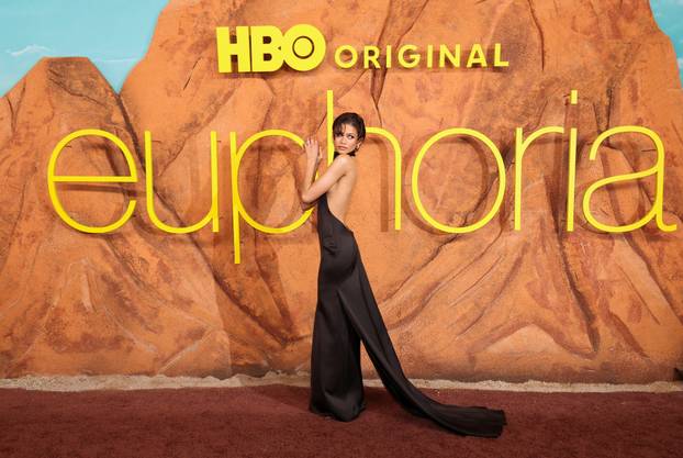 "Euphoria" television series premiere in Los Angeles