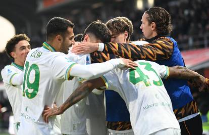 VIDEO Roma pobjedom preuzela vrh Serie A! Pogledajte golove