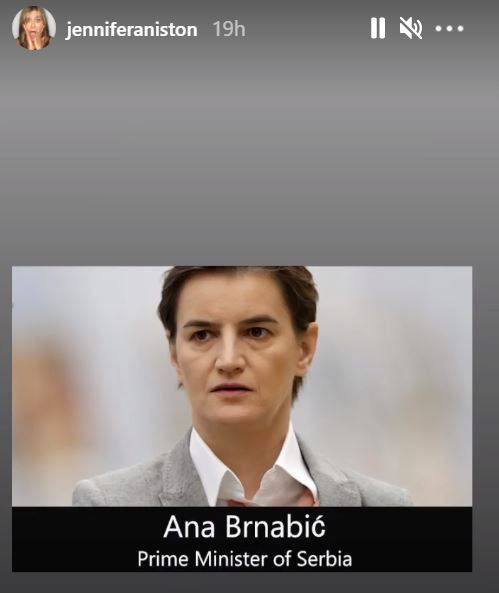 Aniston je u najmoćnije žene svijeta stavila Anu Brnabić: Srbi su se počeli sprdati na Twitteru