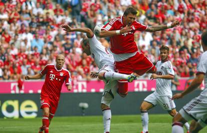 Bayern jedva slomio Nürnberg, Mandžukić se ispromašivao...