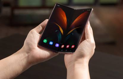 Samsungov preklopni Galaxy Z Fold 2 od petka stiže u Hrvatsku