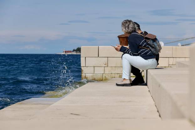 Zadar: Sunčana i topla subota
