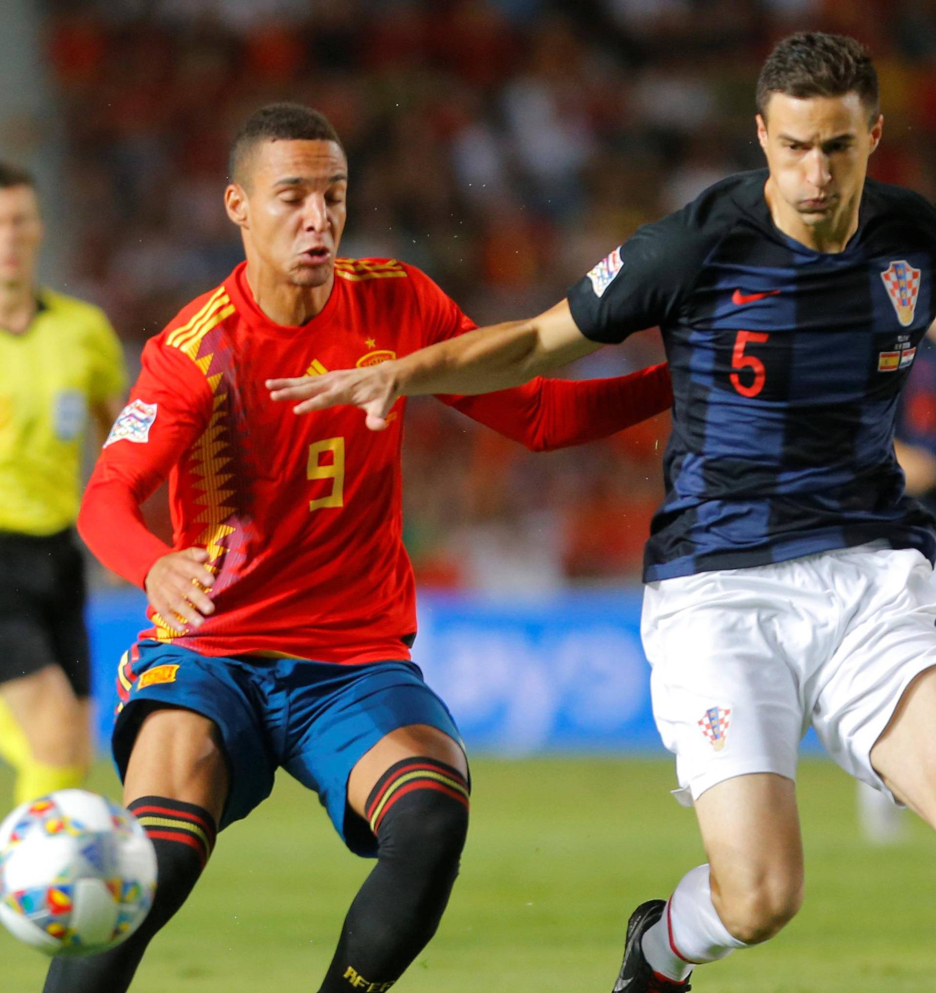 UEFA Nations League - League A - Group 4 - Spain v Croatia