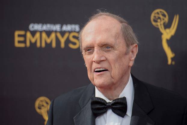 FILE PHOTO: Actor Bob Newhart arrives at the Creative Arts Emmys in Los Angeles, California