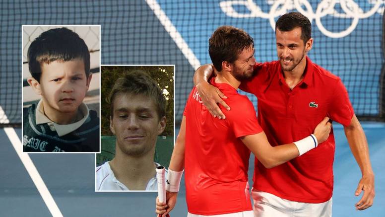 Nikola kao tenisač preživljavao sve do 27. godine, a Mate je kao dječak u sezoni slomio 13 reketa