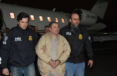 Meksikanci izručili narkobosa 'El Chapa' Guzmana SAD-u