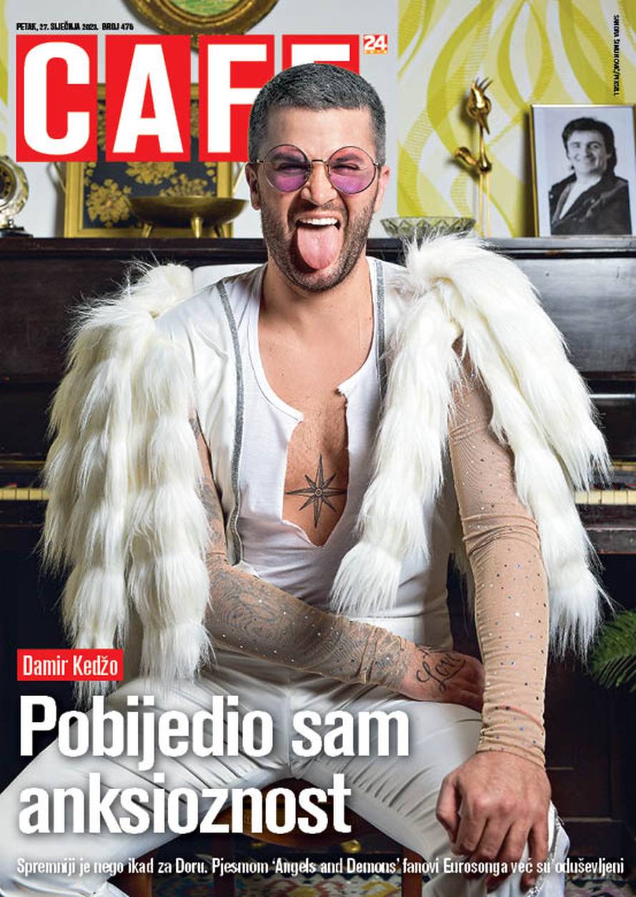 Damir Kedžo: Da na jedan dan postanem Elton John?! Naravno, pa gdje ćeš luđe od njega...
