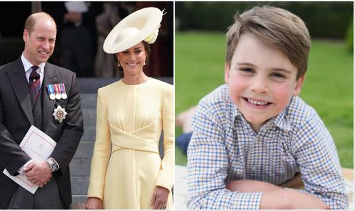 Kate Middleton i princ William čestitali sinu Louisu rođendan