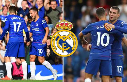 Dvojba riješena: Kovačić ostaje u Londonu, Hazard ide u Real?