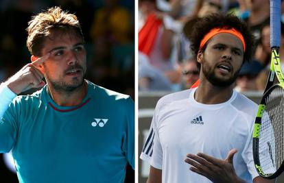 Wawrinka i Tsonga u žestokoj svađi: Što je, ti mene gledaš?!