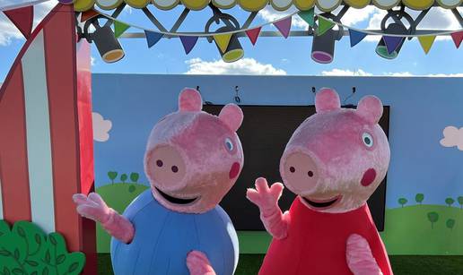 U SAD-u je otvoren tematski park 'Peppa Pig', prvi u svijetu: Pogledajte kako izgleda