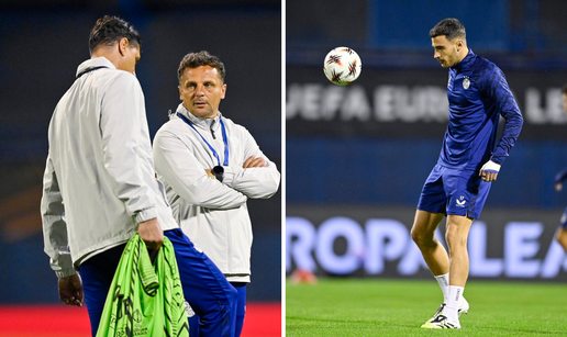 FOTO Kova&ccaron;evi&cacute;a &ccaron;eka utakmica karijere, a ovako priprema dinamovce uo&ccaron;i Fenerbah&ccaron;ea