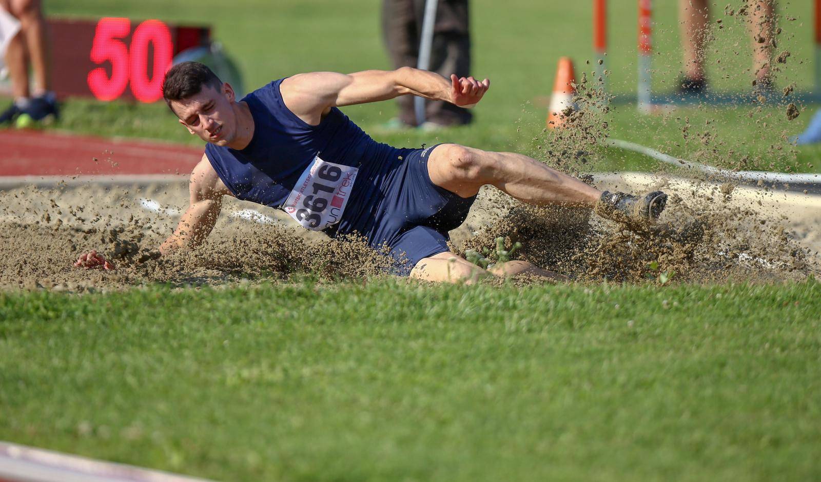 Zagreb: Prvi dan prvenstva Hrvatske u atletici