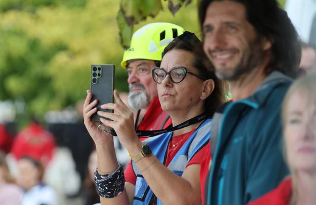 Split: Obilježen 70. rođendan splitske stanice HGSS-a