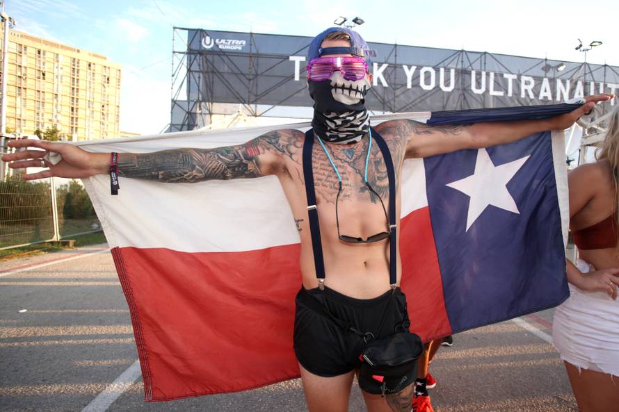 Na Ultru bez grudnjaka i gaća: Splitom je 'zavladalo' ludilo