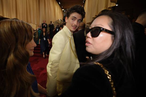 97th Academy Awards - Oscars Arrivals - Hollywood