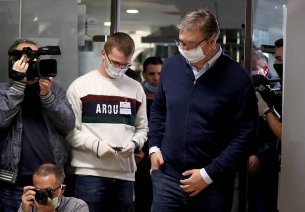 Voting in Serbia