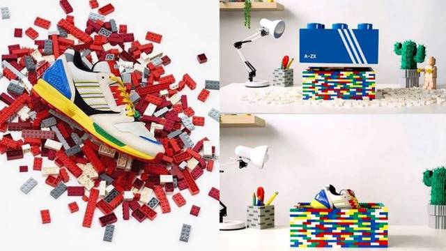 Adidas i Lego surađuju: Nove tenisice u tonu šarenih kockica